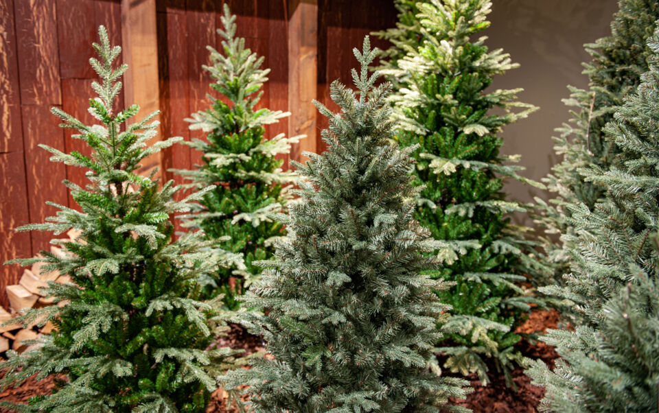 sapins de noël réalistes