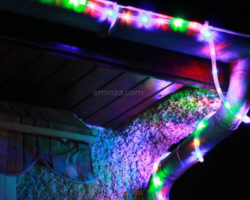 Tubo de luz de Navidad