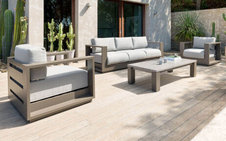 Modernes Lounge-Set Garten