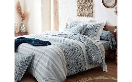 ropa de cama en tela orgánica