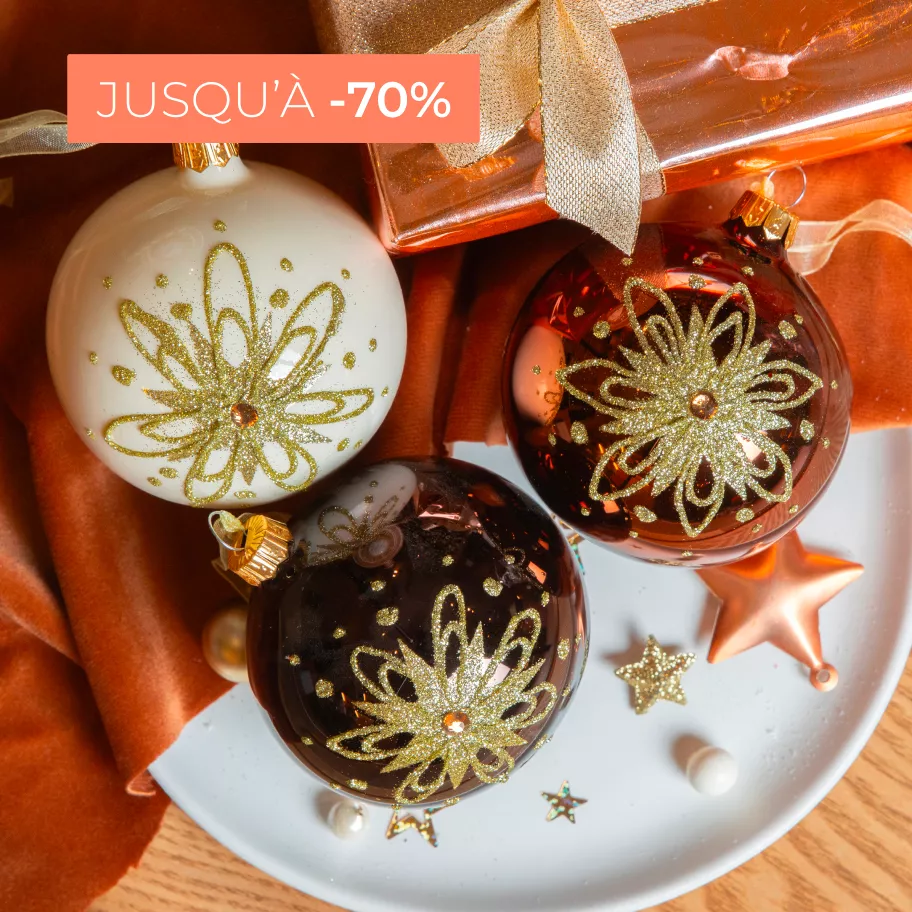 Boule et déco de sapin