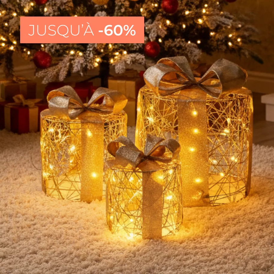 Décoration lumineuse