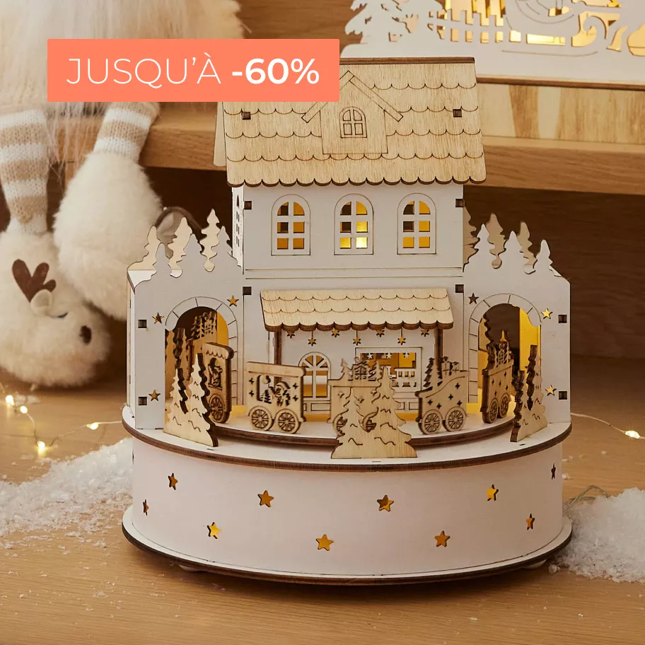 Déco de Noël pour la maison