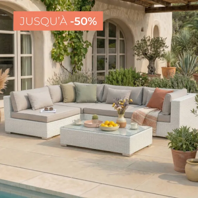 Mobilier de jardin