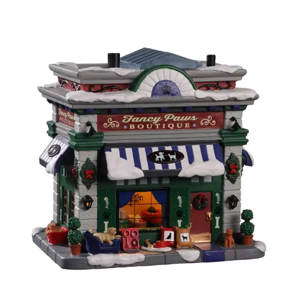 Feu De Camp à Piles Lemax - Pour Village De Noël - 4,5 V - Dimensions 3,6 X 5,1 X 4,6 Cm
