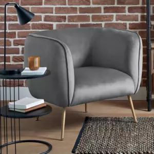 Fauteuil Leria Gris