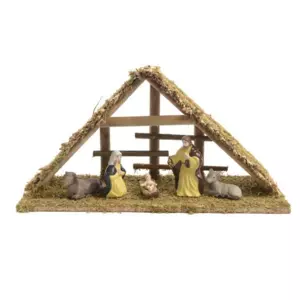Crche de Nol complte Saint-Blaise