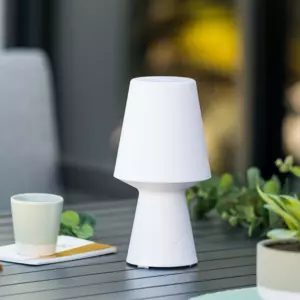 Lampe  poser LED Wiza Blanche