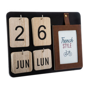 Calendrier French Marron