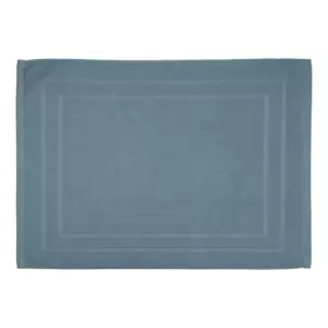 Tapis de bain Krista Bleu orage