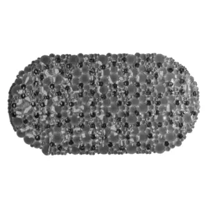 Alfombra para el bao Burbujas Gris
