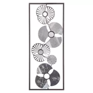 Decoracin mural Flora Plata