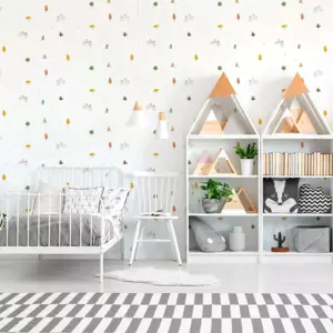 Dcoration murale adhsive  (130 x 260 cm) Bike Multicolore