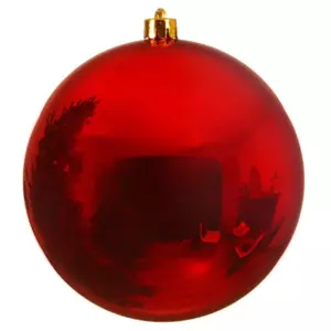 Boule de Nol (D140 mm) Alpine Rouge