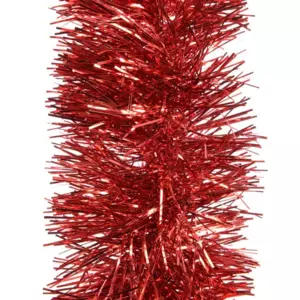 Guirlande de Nol (D10 cm) Luxe Alpine Rouge