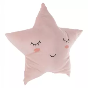 Cojin estrella rosa online
