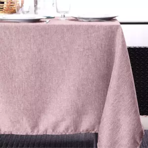 Nappe rectangulaire (L300 cm) Bea Rose poudr