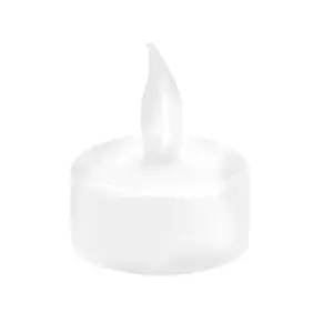 Lot de 4 Bougies LED chauffe plat