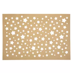Set de table Etoiles ajoures Or