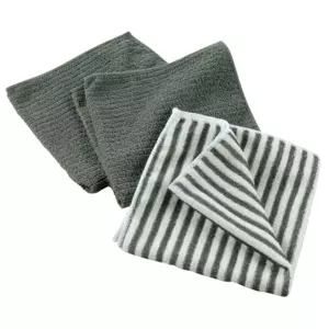 Lote de trapos de cocina  Cuistot Verde kaki