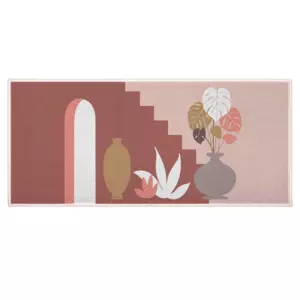 Tapis multi-usage (120 cm) Terralina Rose