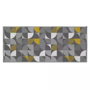 Tapis multi-usage (120 cm) Rythmo Gris