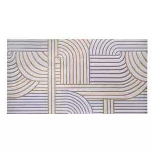Tapis antidrapant (150 cm) Henderson Beige