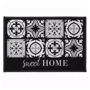 Alfombra multiuso (60 cm) Alfama Negro