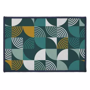 Tapis multi-usage (60 cm) Rythmo Bleu