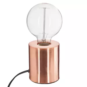Lampe  poser Tube Cuivre
