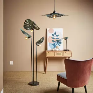 Lampadaire Vayana Vert