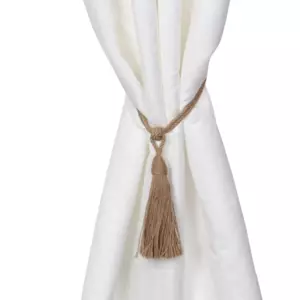 Embrasse rideau jute Constance Beige