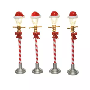 Lot de lampadaires Nol pour amnager un village