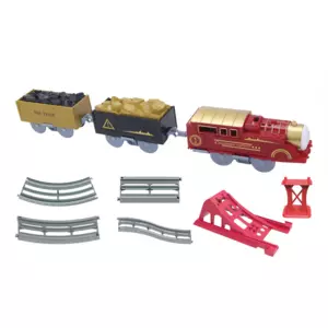 Train musical   piles Xmas sound
