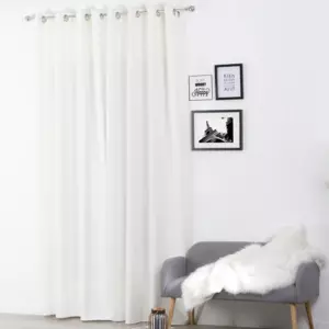 Rideau occultant isolant (140 x 260 cm) Isaia Ivoire