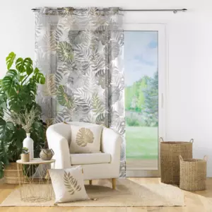 Voilage (140 x 240 cm) Mogador Gris