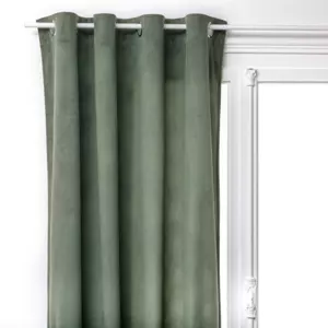 Rideau (140 x 260 cm) Lilou Vert kaki