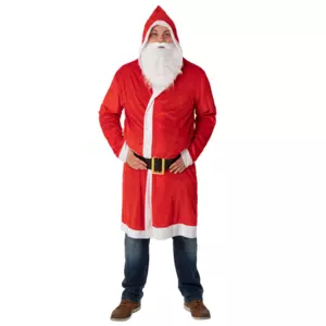 Habit pere noel adulte hot sale