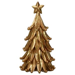 Árbol de Navidad  Cofre de velas de pino Oro