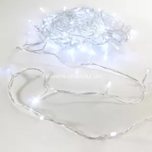 Guirlande lumineuse CT Blanc froid 100 LED