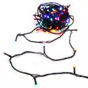 Guirlande lumineuse Timer 10 m Multicolore 100 LED CV