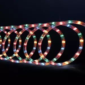 Tube lumineux 10 m Multicolore 180 LED