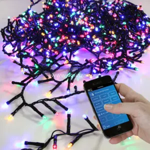 Guirlande lumineuse Bluetooth 16 m Multicolore 800 LED