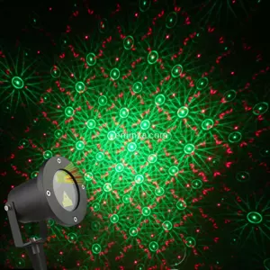 Projecteur  8 formes avec tlcommande Multicolore 