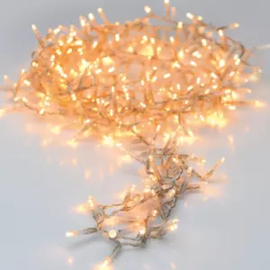 Guirlande lumineuse Luxe 11 m Blanc chaud 560 LED CT