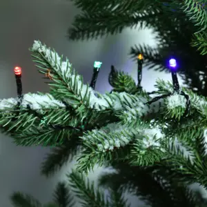 Guirlande lumineuse Durawise  piles 17,90 m Multicolore 240 LED 