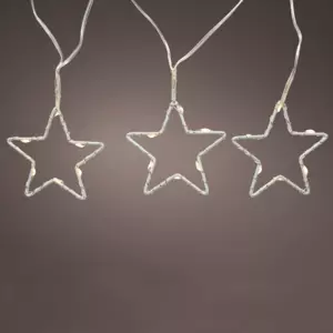 Guirlande lumineuse toile Micro LED 1,40 m Blanc chaud 48 LED
