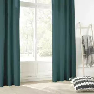 Rideau (140 x 260 cm) Datara Bleu ptrole