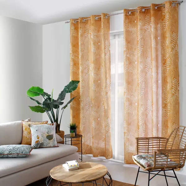 Parure de lit jungle 260 x 240 cm - atmosphera ATMOSPHERA 20470_1973 Pas Cher