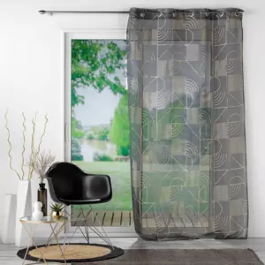 Voilage (140 x 280 cm) Lineor Gris anthracite